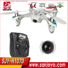 Hubsan H107D 5.8G control remoto quad copter hubsan x4 h107d fpv quadcopter 5.8ghz transmisor